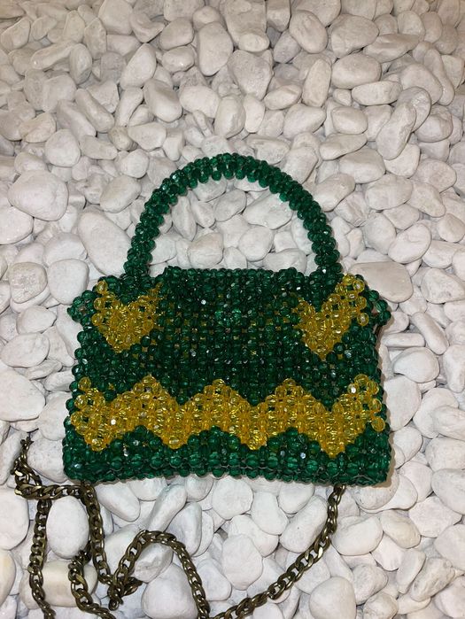 Красивые сумки из бусины