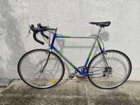 Bicicleta Cursiera Columbus Italy - editie speciala cromata - cadru 62