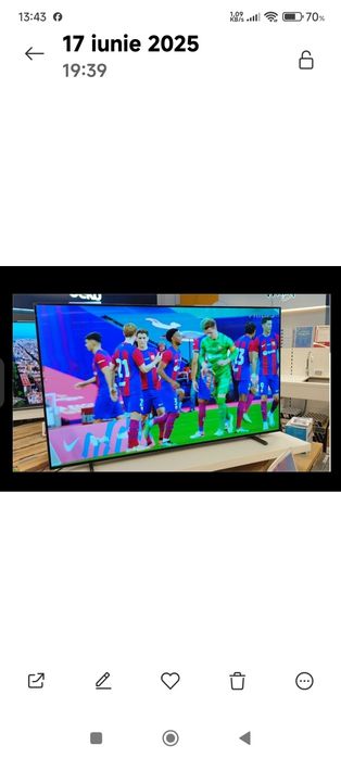 Tv 165cm Samsung neo QLED Smart nou Garanție,la cutie