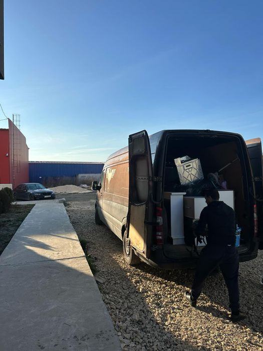 Transport Marfa !! Mobiliere, Materiale Constructii !! Moloz !!