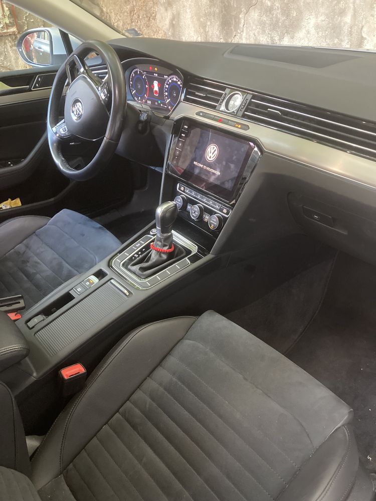 VW Passat B8 2018г.