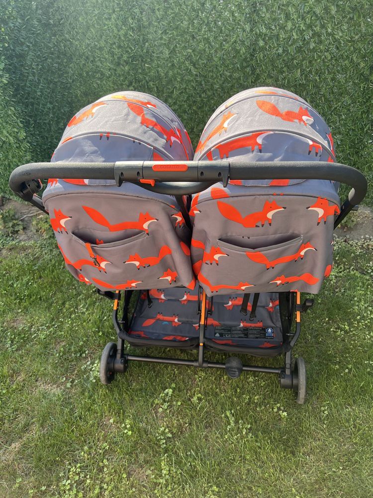 Количка за близнаци Cosatto Woosh Double