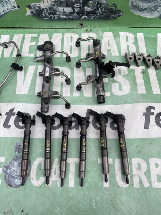 Injectoare Audi Q7 4M 3.0 tdi CRT 272 cp 2016