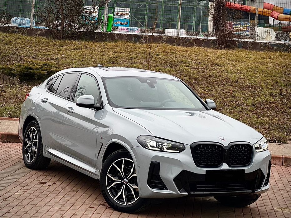 BMW x4 2.0d Mild-Hybrid X-drive M-Paket