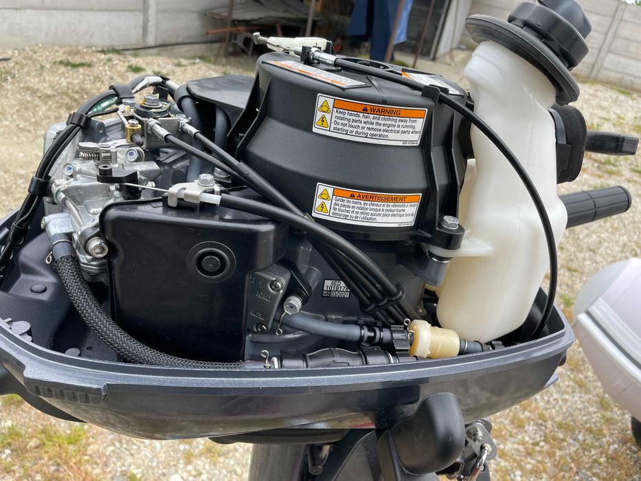 MOTOR YAMAHA 5CP-cizma scurta