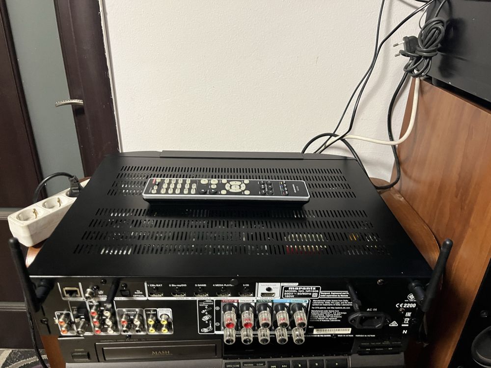 Marantz NR-1506 4k-WHD/Arc/bluetooth/Spotify/Usb/wifi etc.