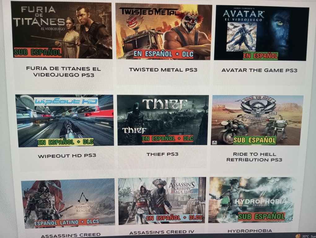 Ps3 uchun o'yinlar masofadan turib PKG fayli tashlab beriladi