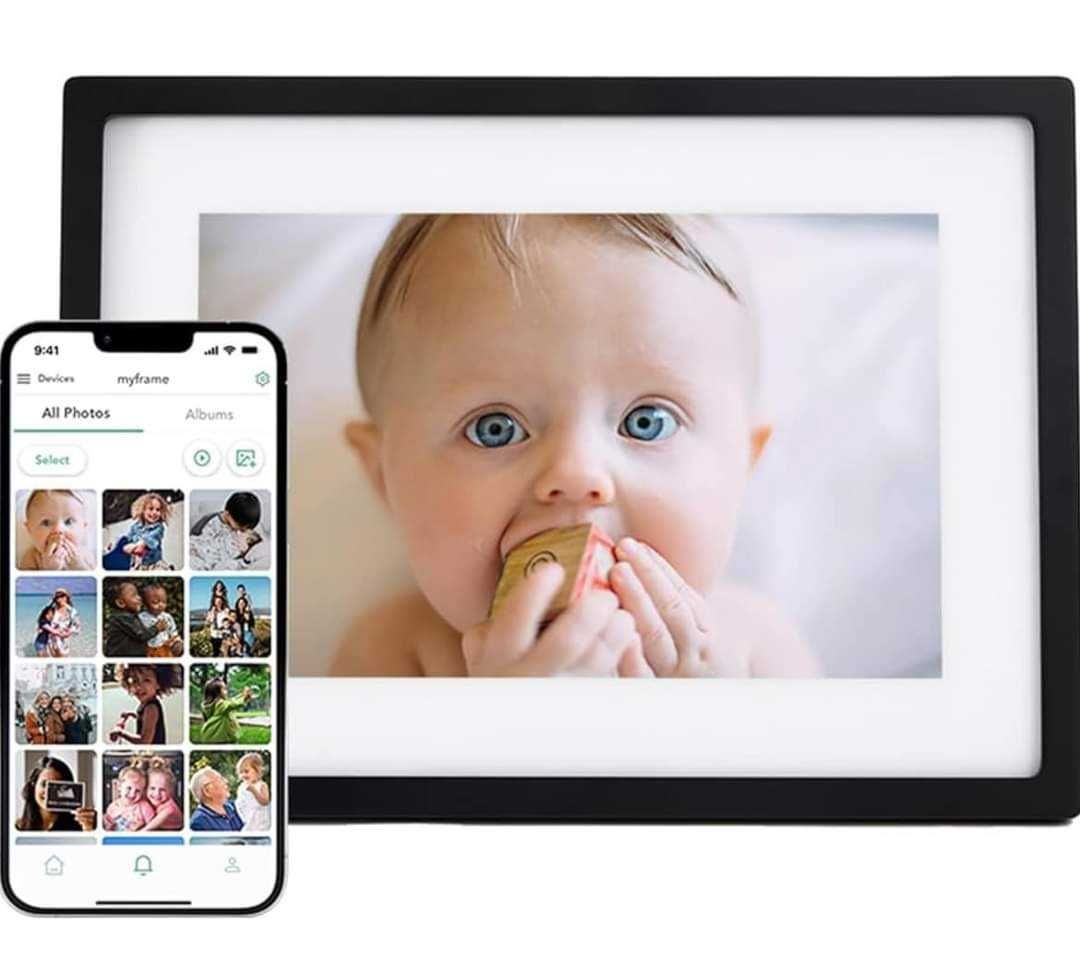 Skylight Frame е цифрова рамка за снимки със сензорен екран,