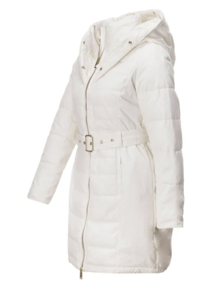 Geaca Guess de iarna XS alba