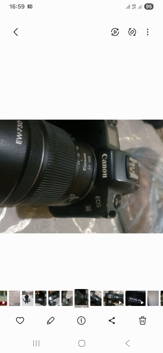 Фотоаппарат Canon R