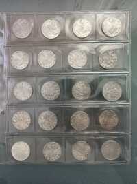 Vand monede de argint vechi