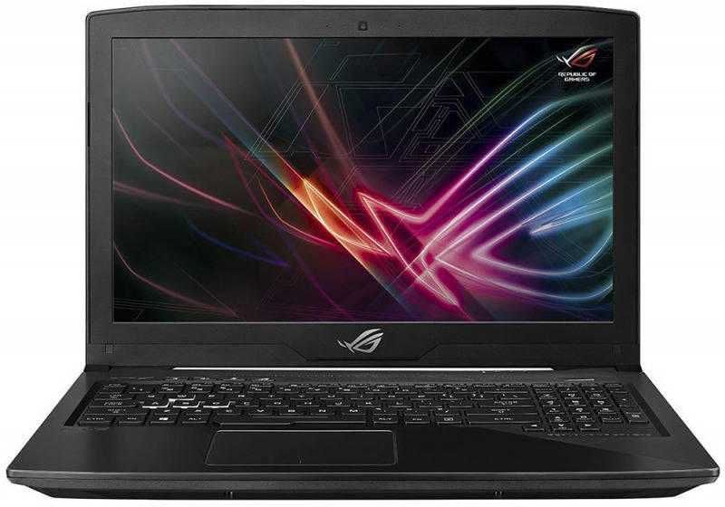 Laptop Gaming Asus Rog i7 si GTX1050 Ca Nou 17 inch