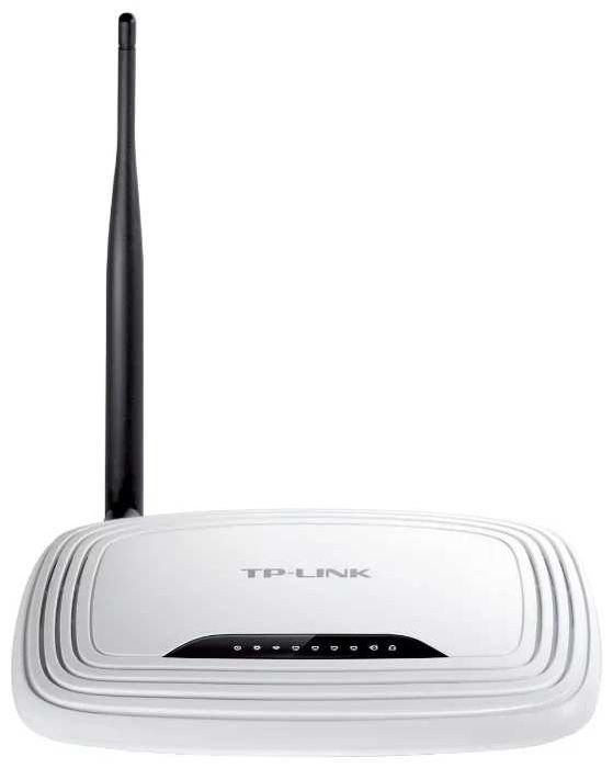 Wi-Fi роутер TL-WR741ND, скорость до 150 Мбит/с, без блока питания