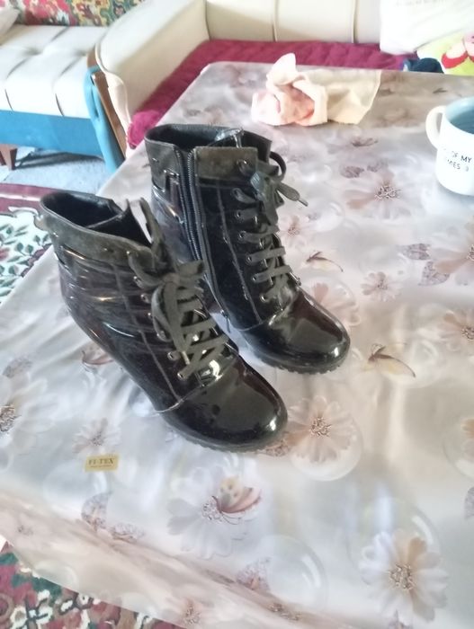 Сапоги женские зимние