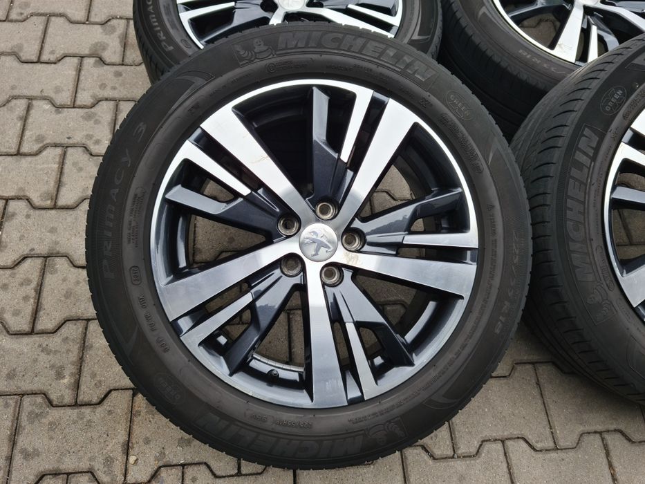 Jante bicolore Peugeot 3008/5008/508/407,18" Citroen C5/Ds7,Ford,Volvo