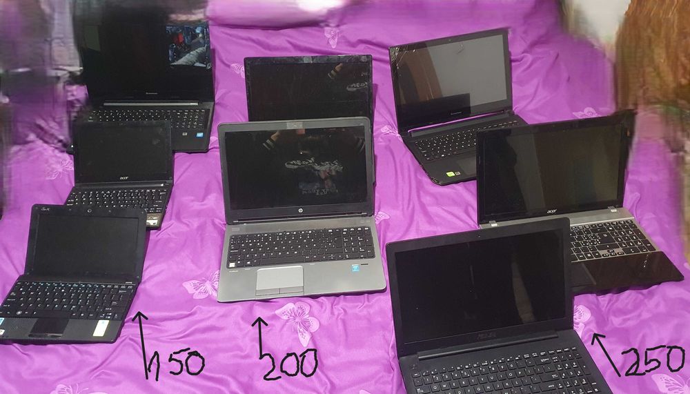 Lot Laptoprui Lenovo I5 gen 4