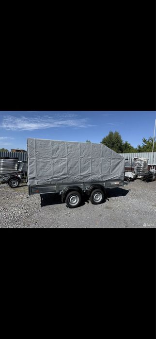 Продам прицепы рассрочка каспи 24 мес