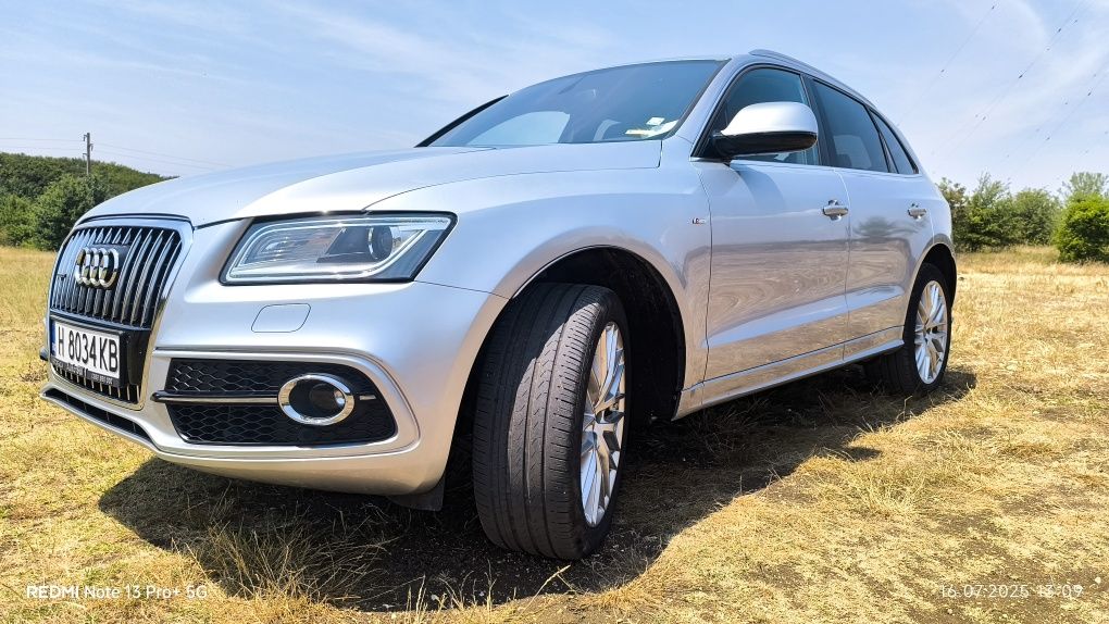 Audi Q5 2.0 TDI 190 k.c 2015 г. S line