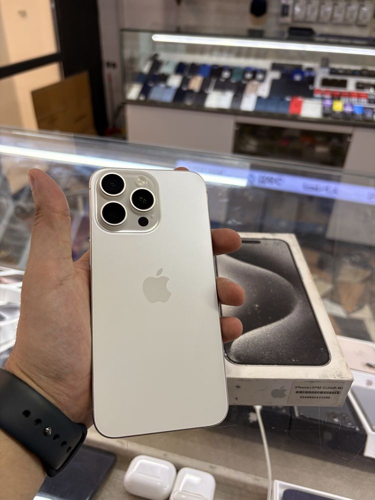 iPhone 15 Pro Max 512 gb oq