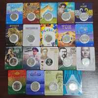 Монеты Казахстана блистеры