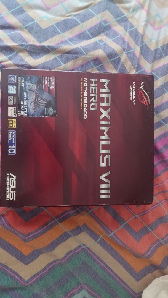 Asus Maximus VII HERO+ 16GB Ram+ i7 6700K