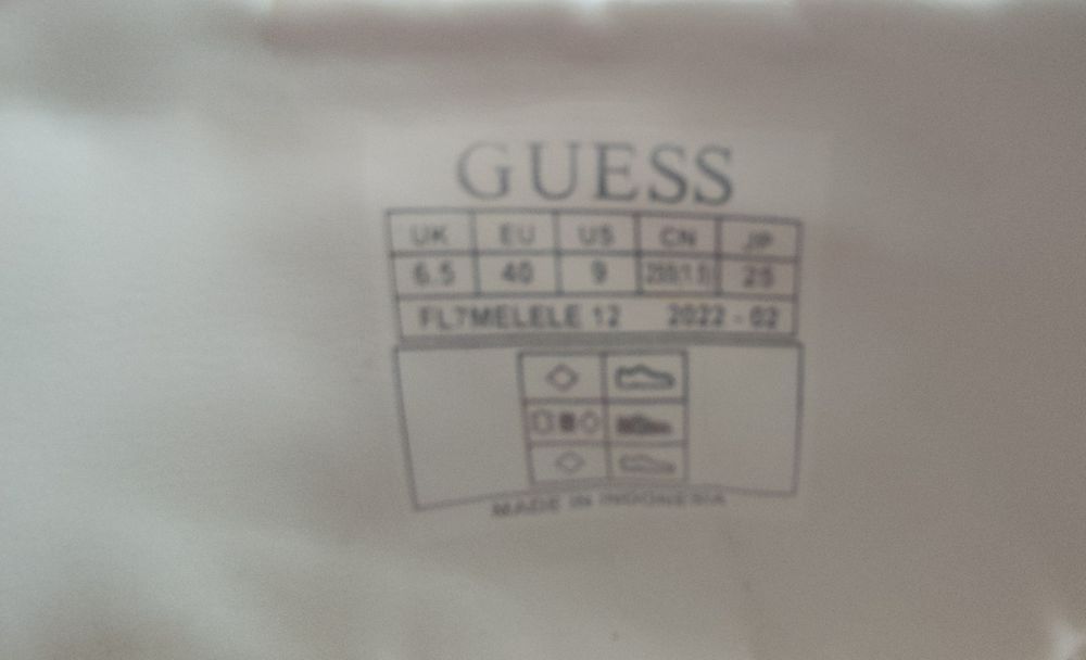 Guess Маратонки Melanie