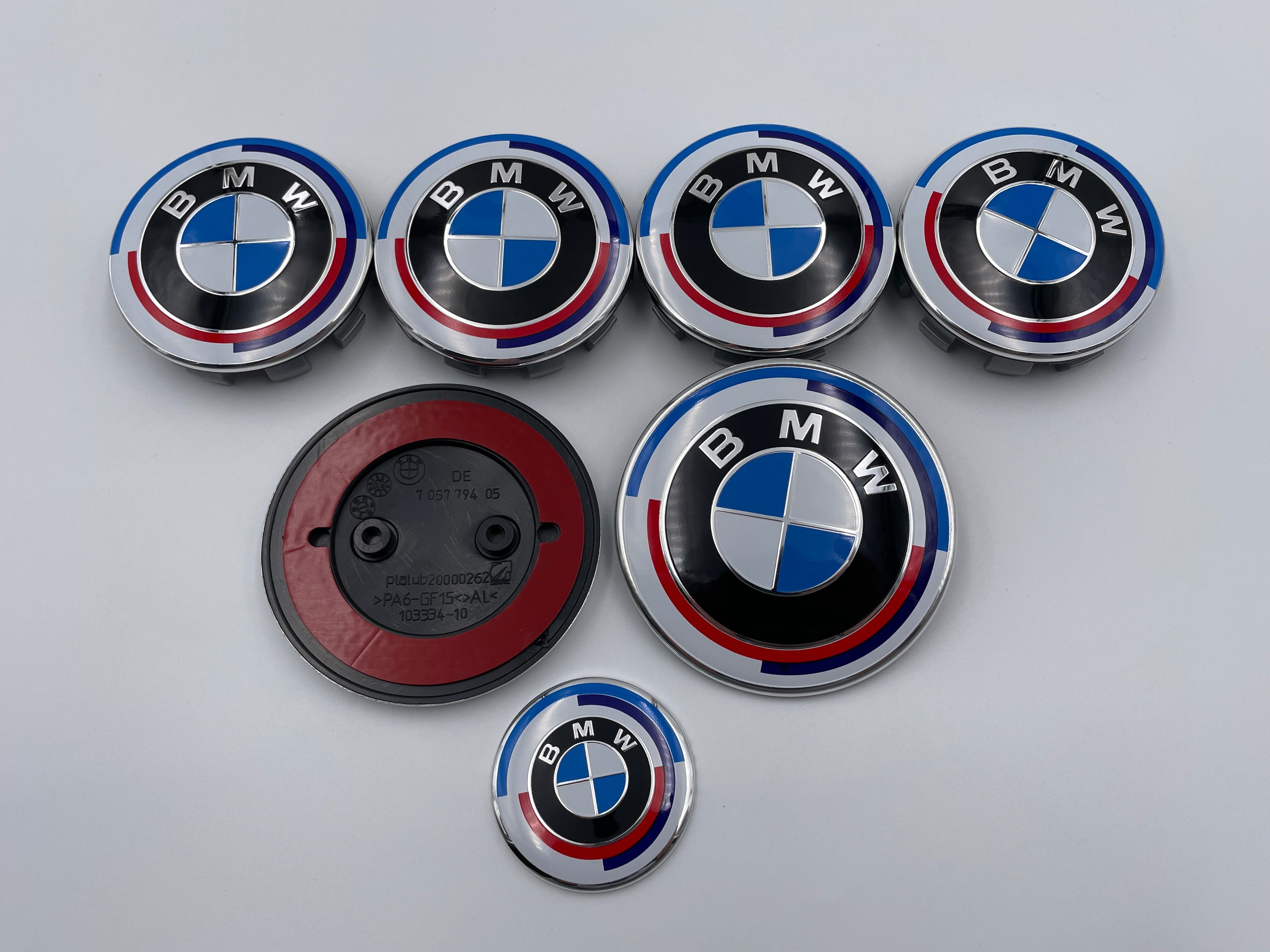 Set Embleme BMW Anniversary compatibile F10/F30