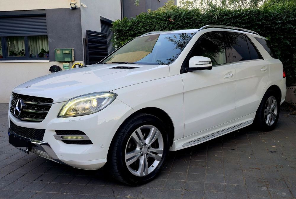 Mercedes-Benz ML TVA inclus/Primul proprietar/Stare foarte buna