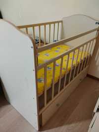 Кровать детская до 3-х лет