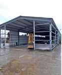 Vând hala metalica structura 8x13 m