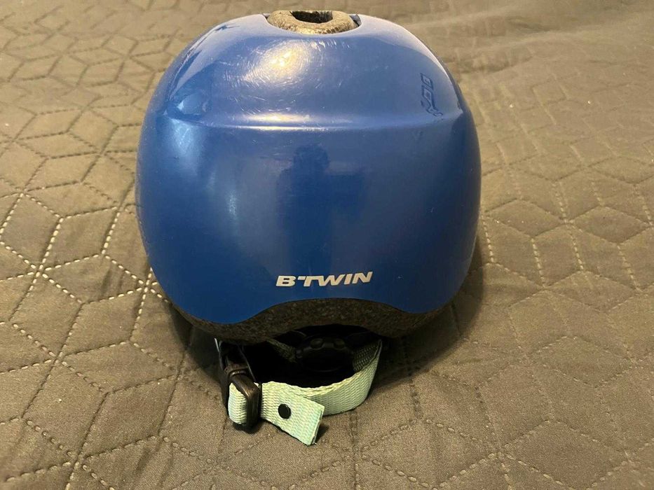 Vand Casca de protectie pentru Copii, BTWIN, Albastra , XS/48-52CM