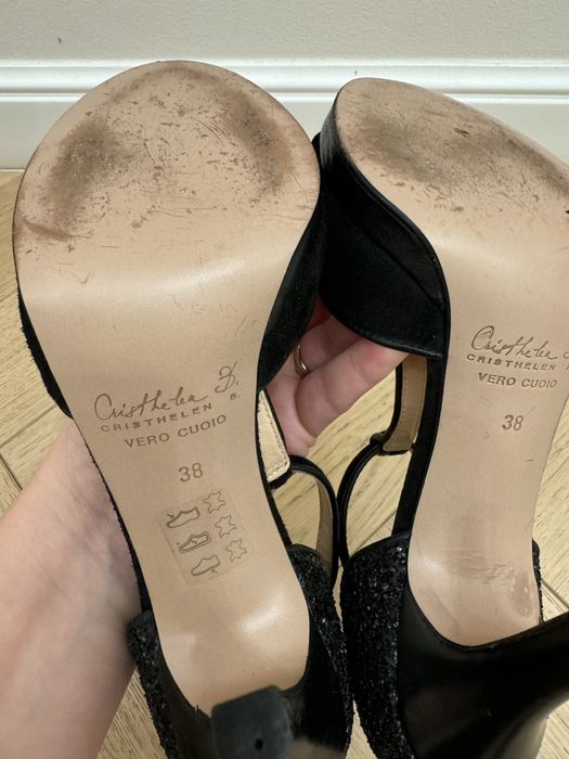 Sandale (tip pantof) Musette 38