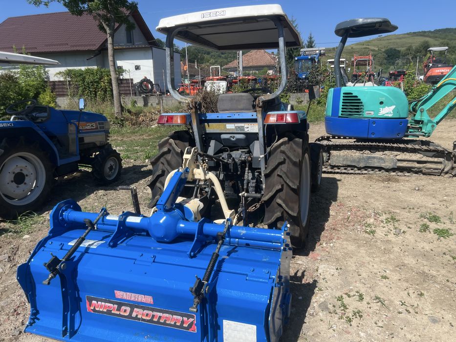 Tractoras tractor japonez iseki geas 25