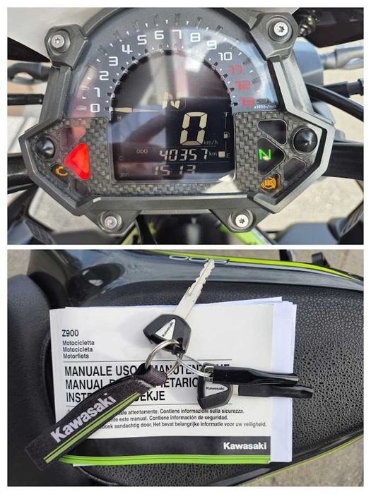 Kawasaki Z900 ABS ~ Garantie ~ Rate directe FARA dobanda ~