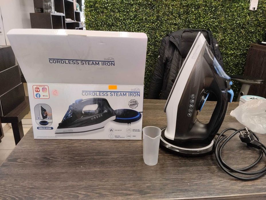 Ютия Starlyf Cordless Steam Iron