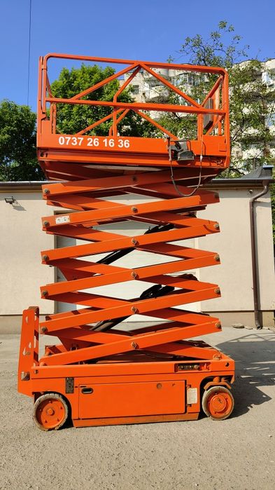 Vând/ închiriez nacela electrica 13.8m înălțimea de lucru