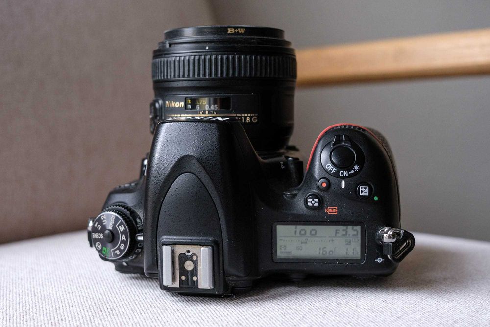 Nikoh D750 & Obiectiv 50.mm 1,8