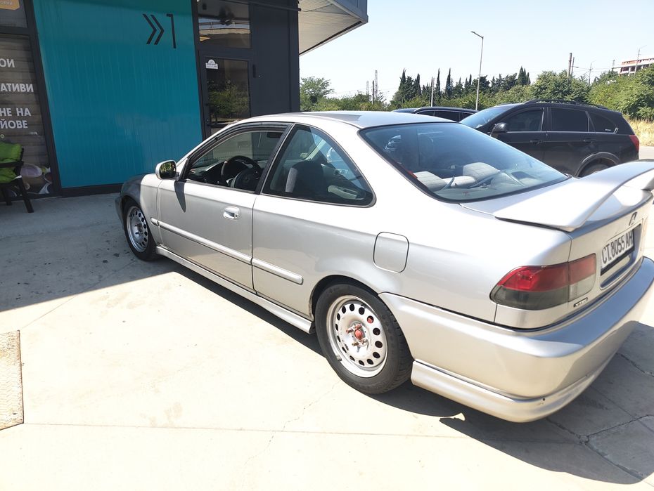 Хонда Сивик 1.6 TURBO+BLOW OFF