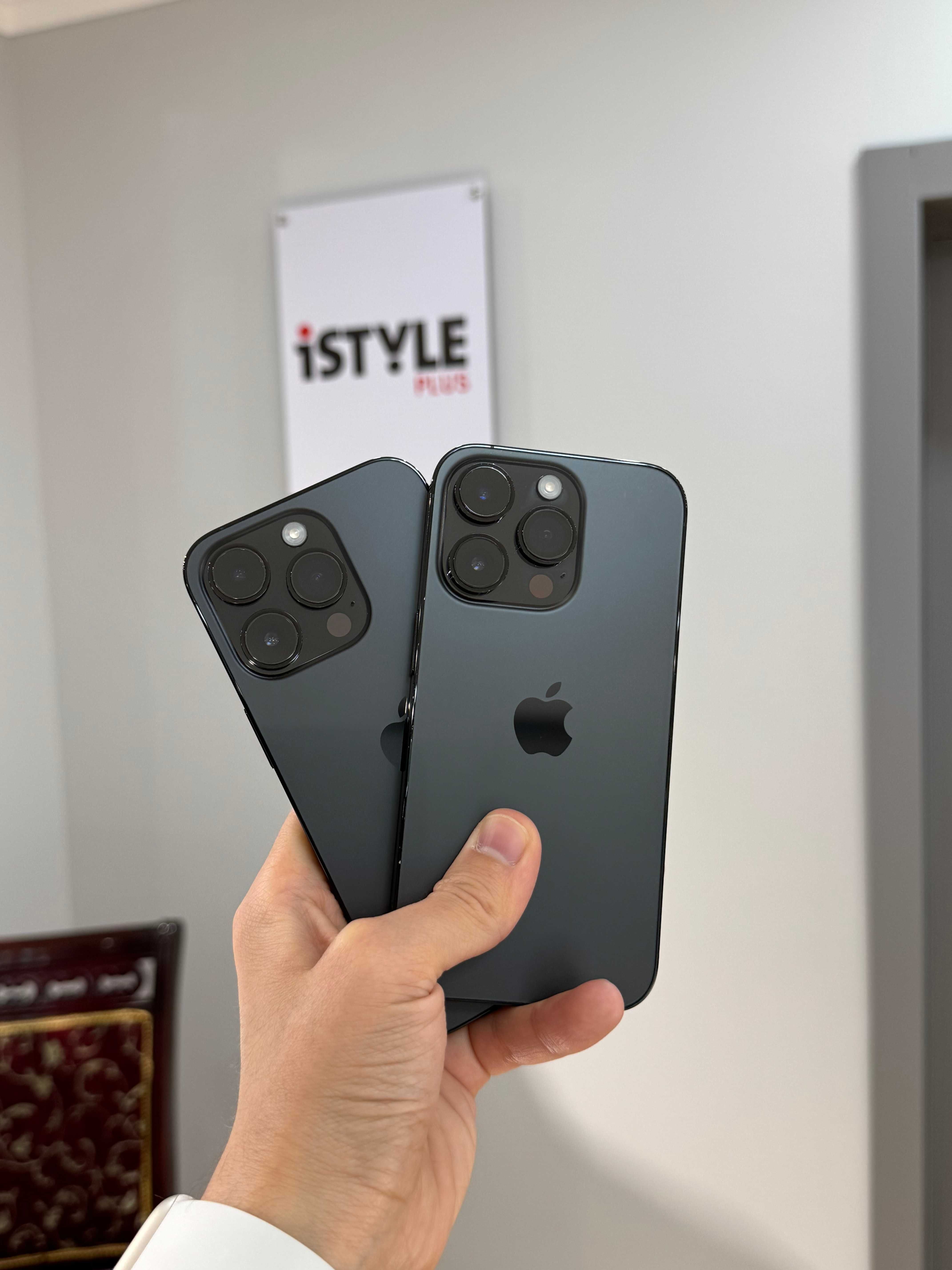 Muddatli to'lov iPhone 14 Pro 128 GB Black HALOL NASIYA