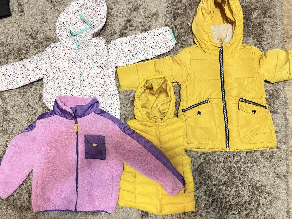 Diverse gecute iarna/toamna fetita 116-128