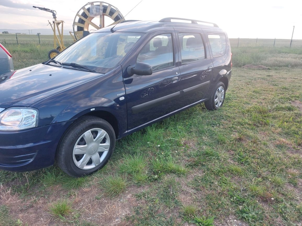 Dacia logan 1.6 mpi euro5