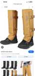 Set protectii anti serpi Qogir Gaiters snake /