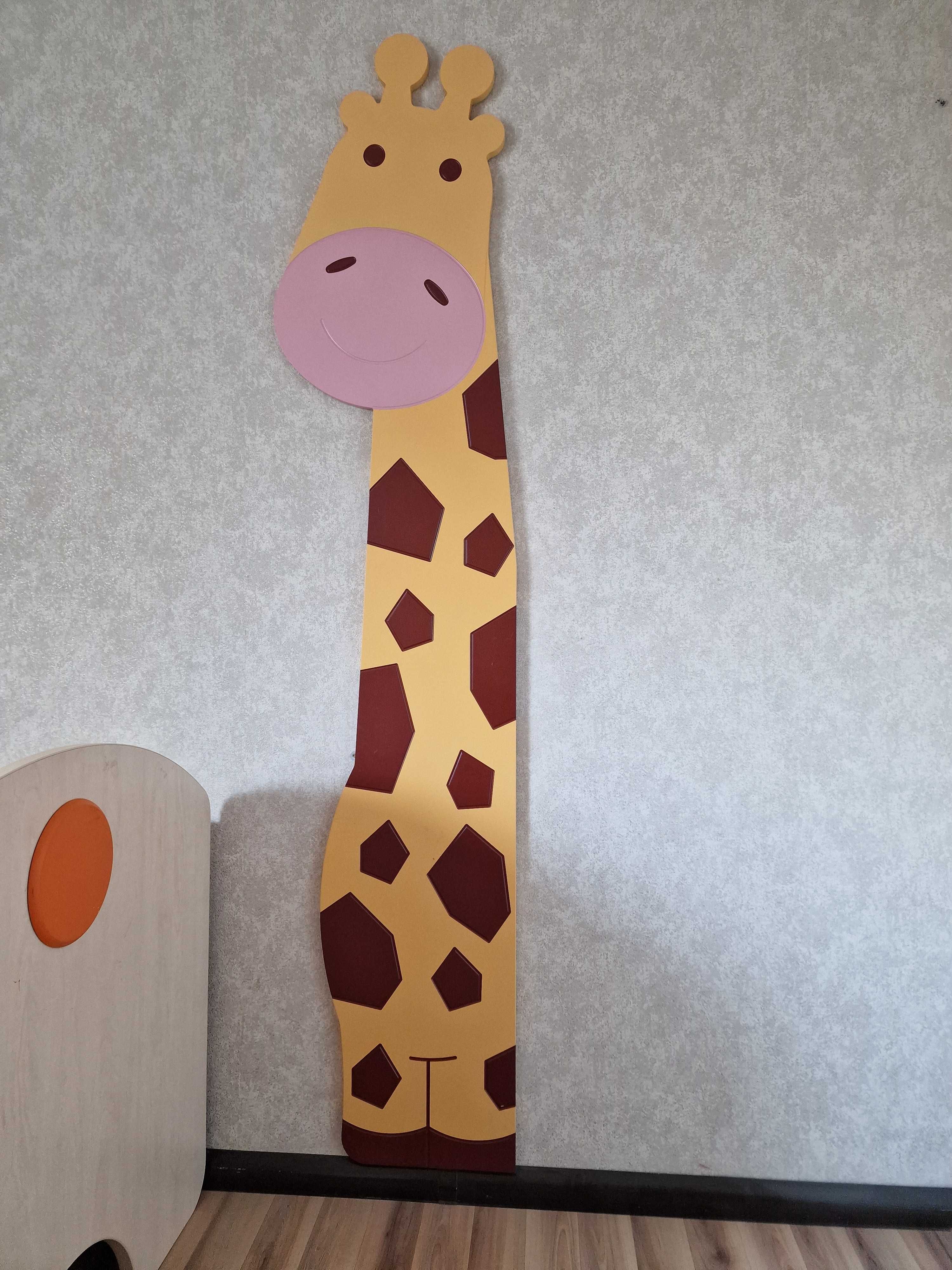 Жираф в детскую комнату