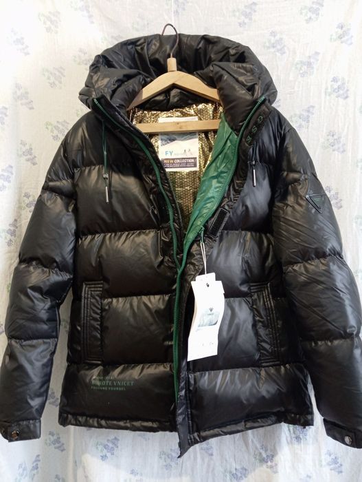 Куртка мужская пуховичек