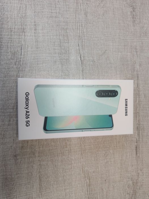 НОВ! Samsung Galaxy A26 5G 256GB 8RAM 2г. Гаранция!
