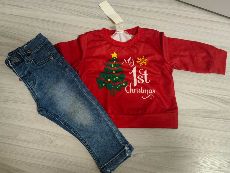 Коледни дрешки за момиченце