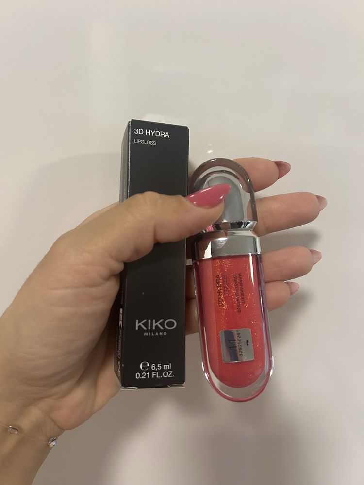 Промо! Kiko Milano оригинални гланцове за устни с 3D hydra ефект