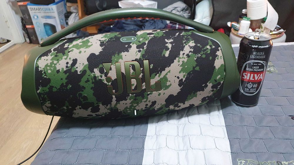 Jbl boombox 3 de vanzare cu husa transport