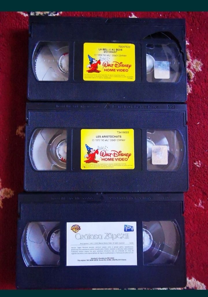 Desene animate VHS Caseta