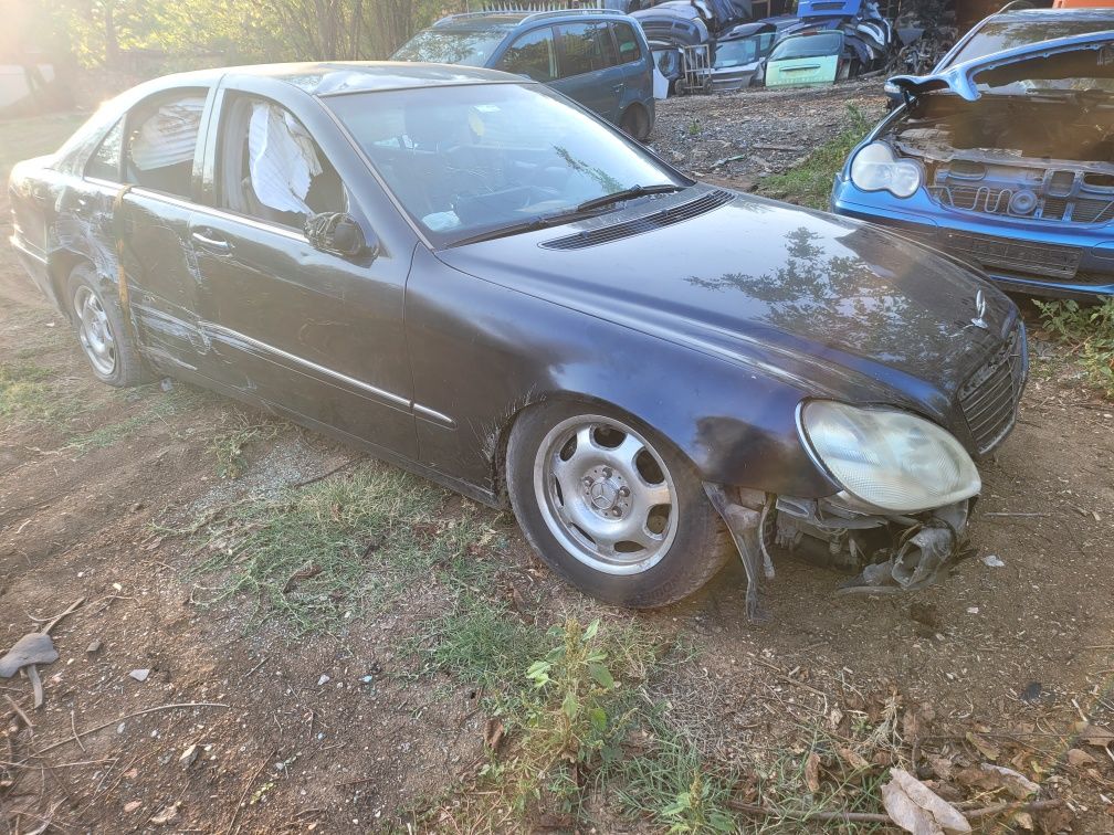 Мерцедес w220 3.2цди на части/mercedes w220 3.2cdi na chasti
